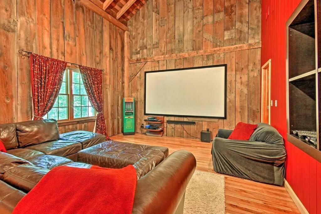 Bear'S Eye View - Mountain Retreat W/ Hot Tub! Villa Acme Ngoại thất bức ảnh